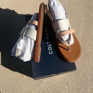 Cole Haan Sandals (never worn)